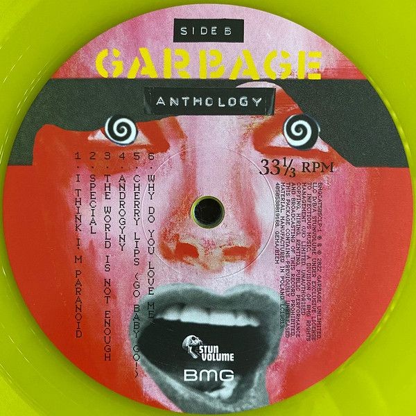 Garbage - Anthology (color) (2LP)