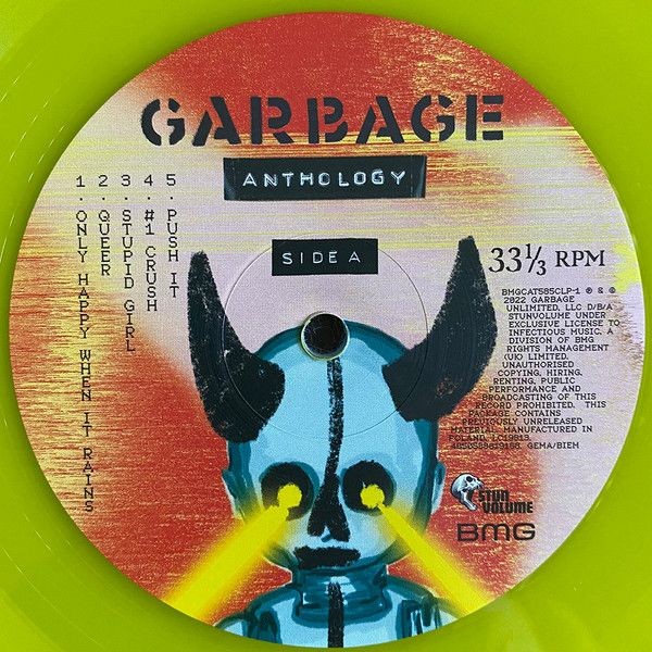 Garbage - Anthology (color) (2LP)