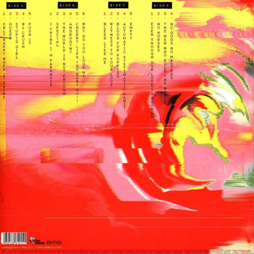Garbage - Anthology (color) (2LP)