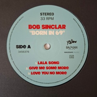 Bob Sinclar - Born in 69 (2LP)