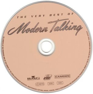 Modern Talking - The Very Best Of Modern Talking - (CD)