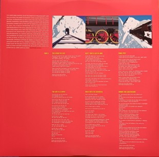 Simply Red - Love And The Russian Winter (LP)