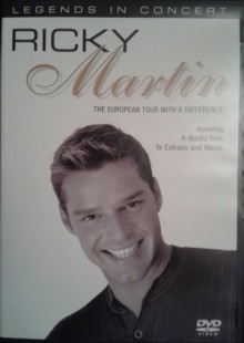 Ricky Martin – The European Tour (DVD)