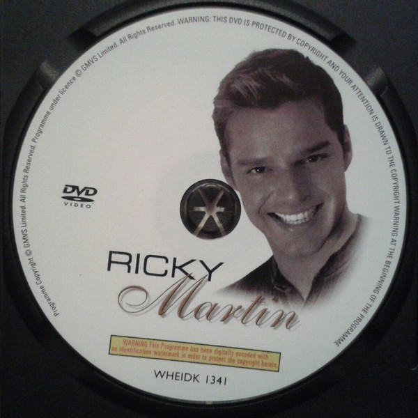 Ricky Martin – The European Tour (DVD)