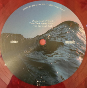 BONOBO - Fragments (Red Marbled) (2LP)