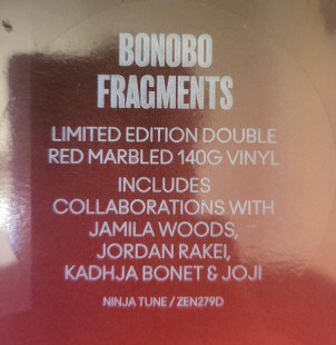 BONOBO - Fragments (Red Marbled) (2LP)