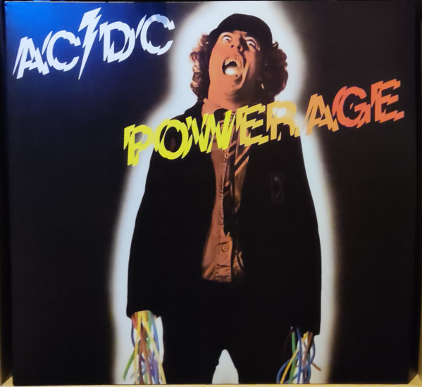 AC/DC - Powerage (Special Edit) (50th Anniversary) (coloured) (LP)