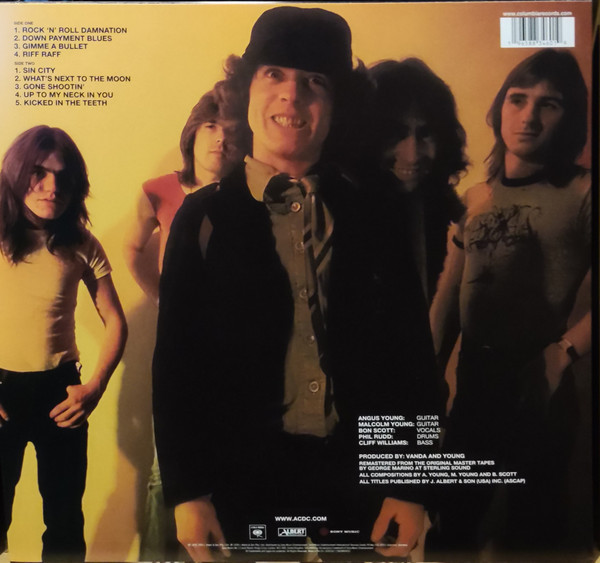 AC/DC - Powerage (Special Edit) (50th Anniversary) (coloured) (LP)