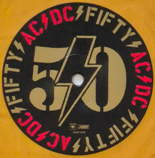 AC/DC - Powerage (Special Edit) (50th Anniversary) (coloured) (LP)