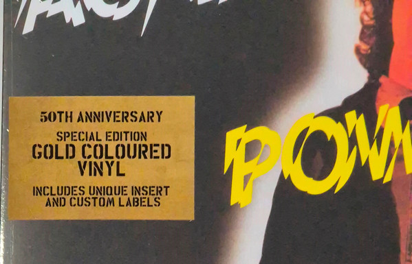 AC/DC - Powerage (Special Edit) (50th Anniversary) (coloured) (LP)