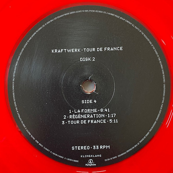 Kraftwerk - Tour De France (Special Edit) (Limited Edition) (Color) (2LP)