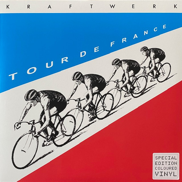 Kraftwerk - Tour De France (Special Edit) (Limited Edition) (Color) (2LP)
