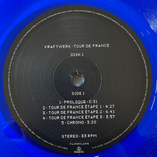 Kraftwerk - Tour De France (Special Edit) (Limited Edition) (Color) (2LP)