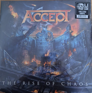 Accept - The Rise Of Chaos (Limited Edit) (color) (2LP)