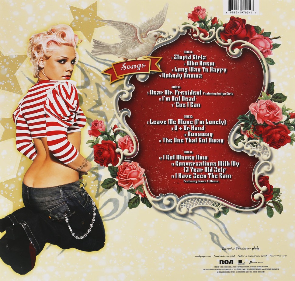 P!nk - I'm Not Dead (2LP)