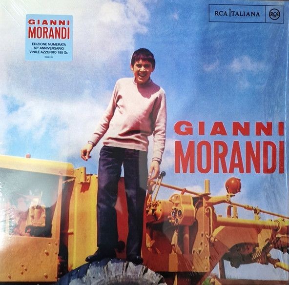 Gianni Morandi - Gianni Morandi (Limited Edit) (Numbered) (color) (LP)