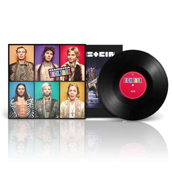 Rammstein. Zick Zack (7"Lp)