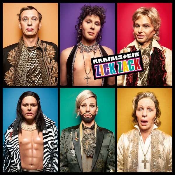 Rammstein. Zick Zack (7"Lp)