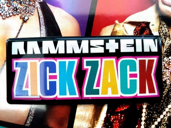Rammstein. Zick Zack (7"Lp)