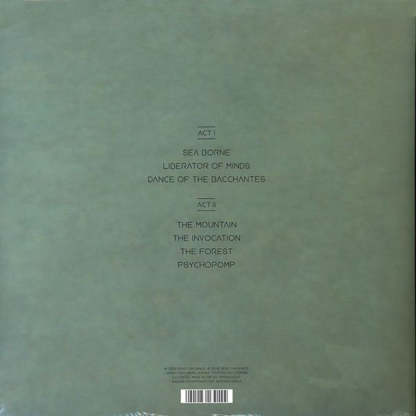Dead Can Dance - Dionysus (LP)