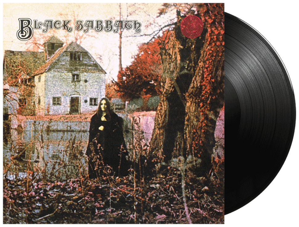 Black Sabbath - Black Sabbath (LP)