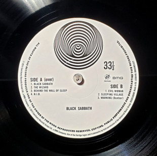 Black Sabbath - Black Sabbath (LP)