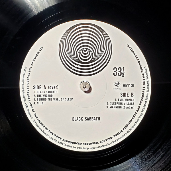 Black Sabbath - Black Sabbath (LP)