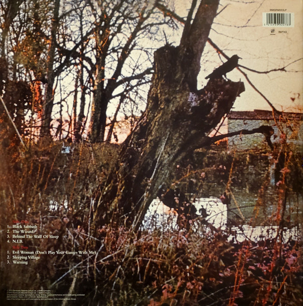 Black Sabbath - Black Sabbath (LP)