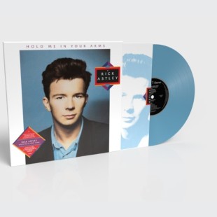 Rick Astley - Hold Me In Your Arms (color) (LP)