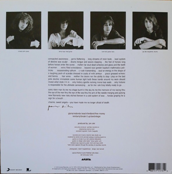 Patti Smith - Horses (LP)