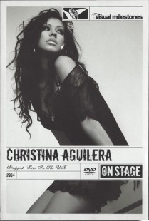 Christina Aguilera – Stripped (Live In The U.K.) (DVD)