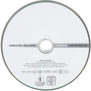 Christina Aguilera – Stripped (Live In The U.K.) (DVD)
