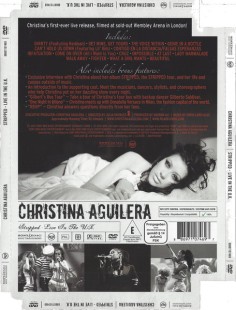Christina Aguilera – Stripped (Live In The U.K.) (DVD)