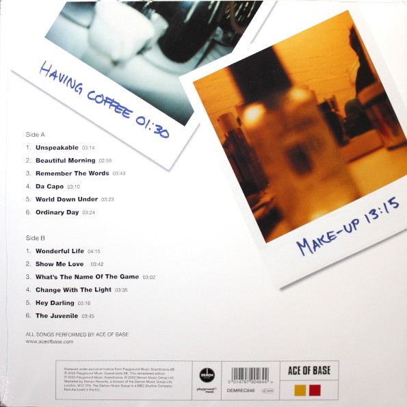 Ace Of Base - Da Capo (coloured) (LP)