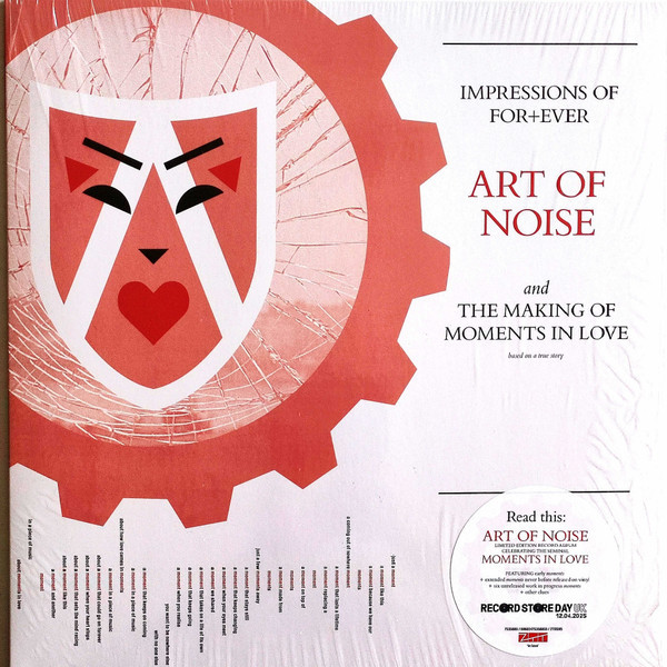 The Art Of Noise - Impressions Of For+ever And The Making Of Moments In Love (Limited Edit) (Color) (LP)