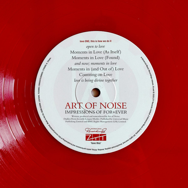 The Art Of Noise - Impressions Of For+ever And The Making Of Moments In Love (Limited Edit) (Color) (LP)
