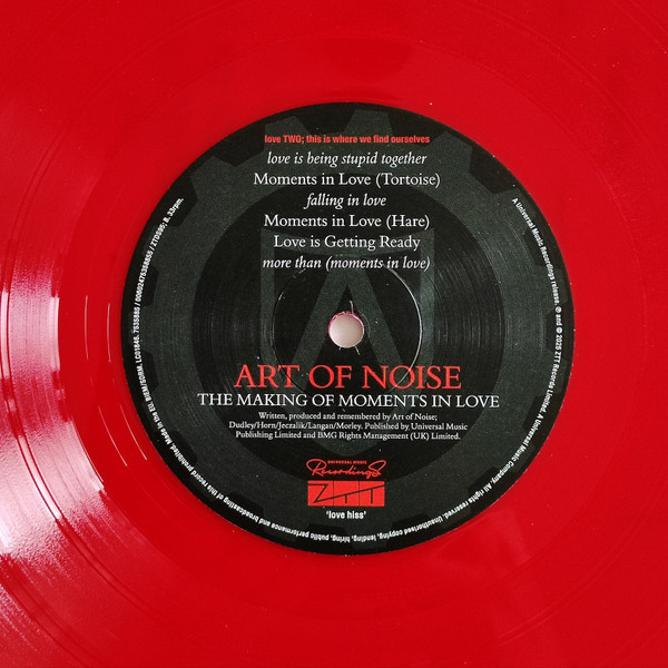 The Art Of Noise - Impressions Of For+ever And The Making Of Moments In Love (Limited Edit) (Color) (LP)