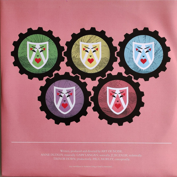 The Art Of Noise - Impressions Of For+ever And The Making Of Moments In Love (Limited Edit) (Color) (LP)