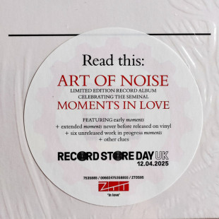 The Art Of Noise - Impressions Of For+ever And The Making Of Moments In Love (Limited Edit) (Color) (LP)