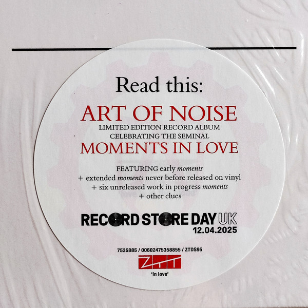 The Art Of Noise - Impressions Of For+ever And The Making Of Moments In Love (Limited Edit) (Color) (LP)