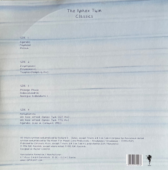 Aphex Twin - Classics (2LP)