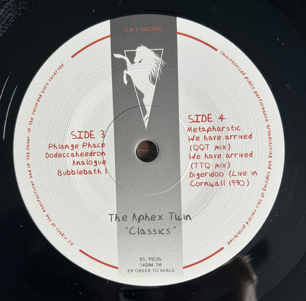 Aphex Twin - Classics (2LP)
