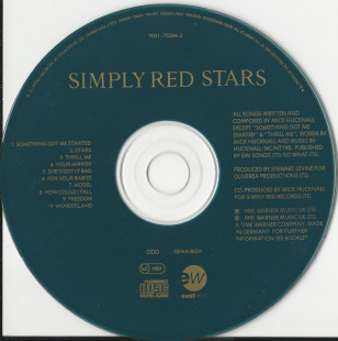 Simply Red - Stars (CD)