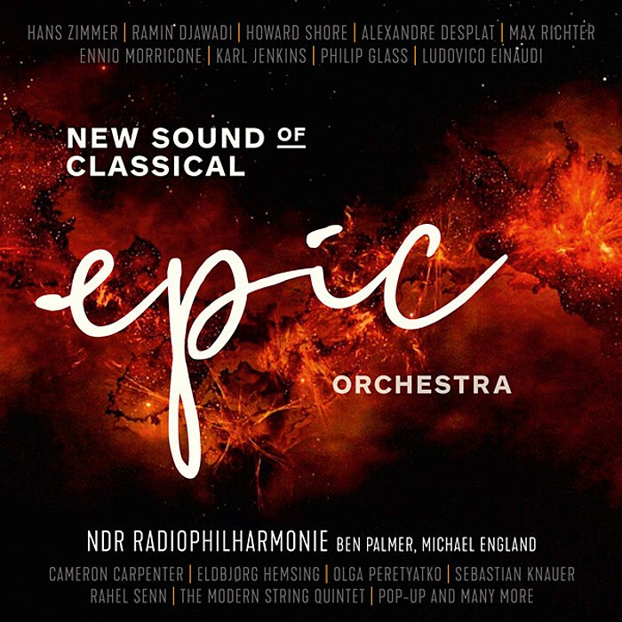 NDR Radiophilharmonie. Epic Orchestra, New Sound of Classical (Zimmer etc.) (2 LP)