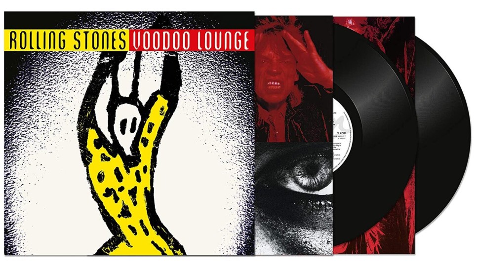 Rolling Stones - Voodoo Lounge (2LP)