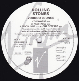 Rolling Stones - Voodoo Lounge (2LP)