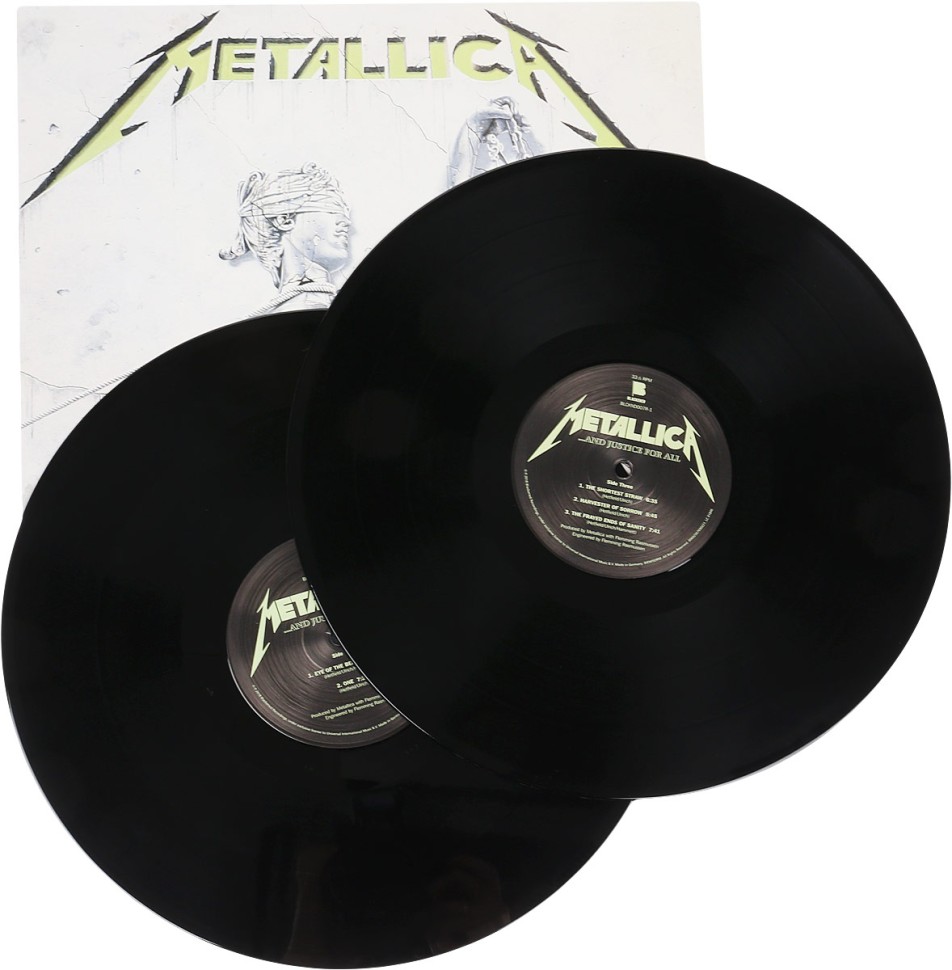 Metallica - And Justice For All (2LP)