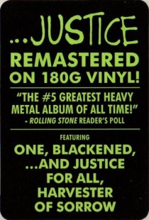 Metallica - And Justice For All (2LP)