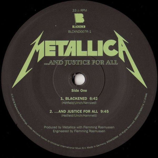 Metallica - And Justice For All (2LP)