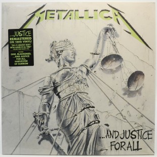 Metallica - And Justice For All (2LP)